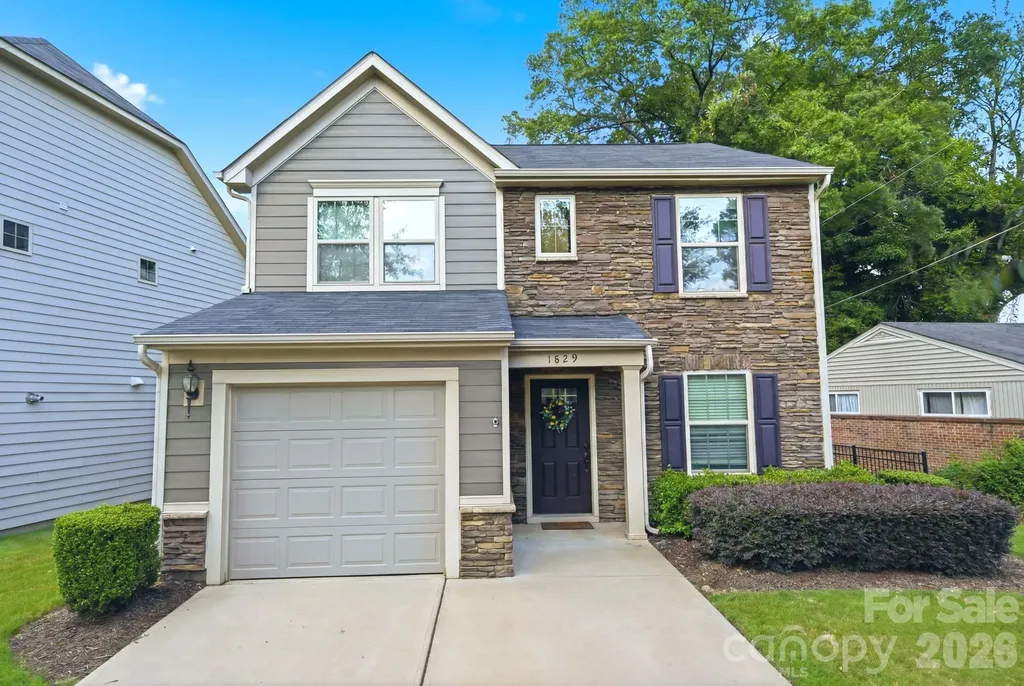 1829 Evergreen Drive Charlotte NC 28208