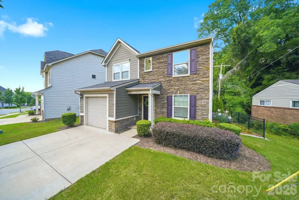 1829 Evergreen Drive Charlotte NC 28208
