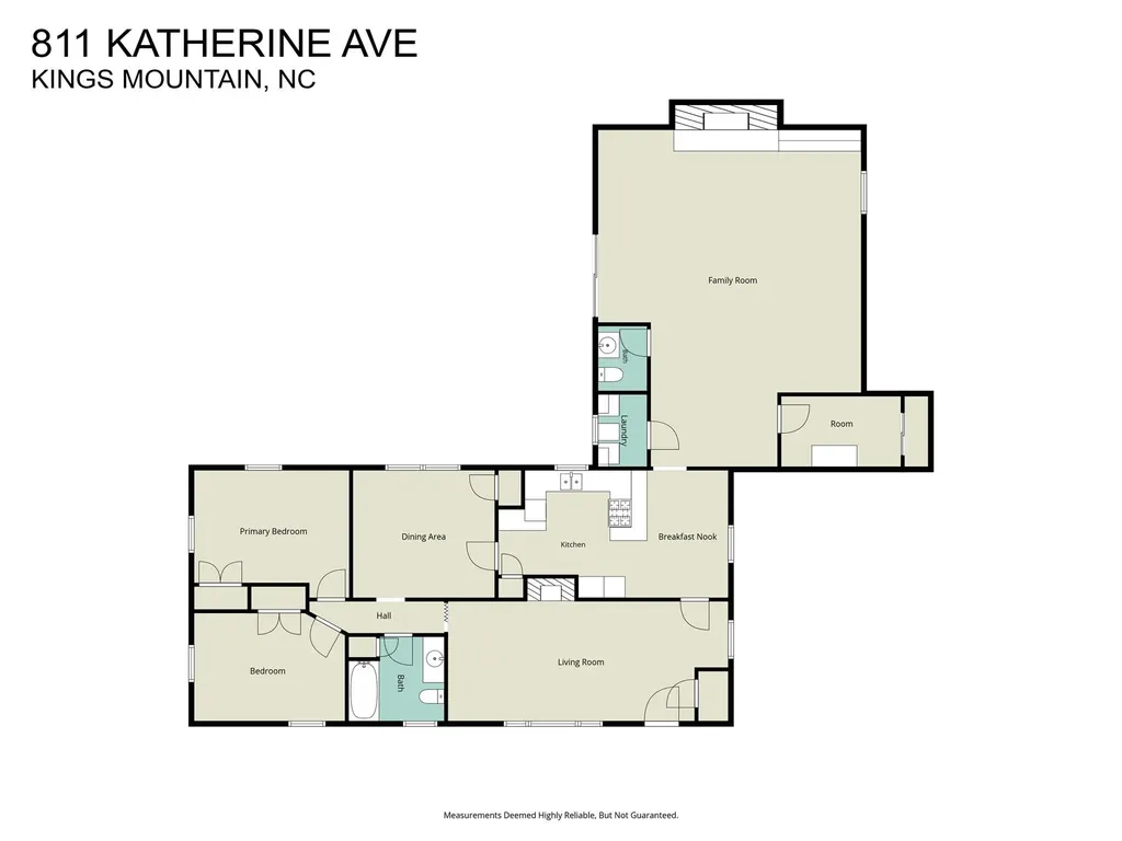 811 Katherine Avenue Kings Mountain NC 28086