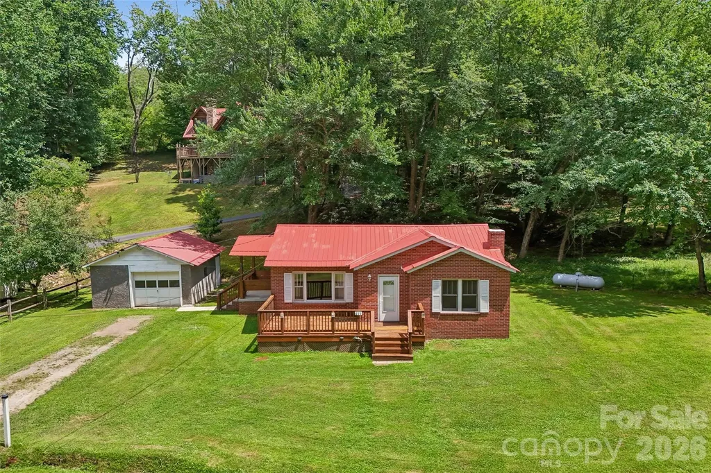 611 Reeves Cove Road Candler NC 28715