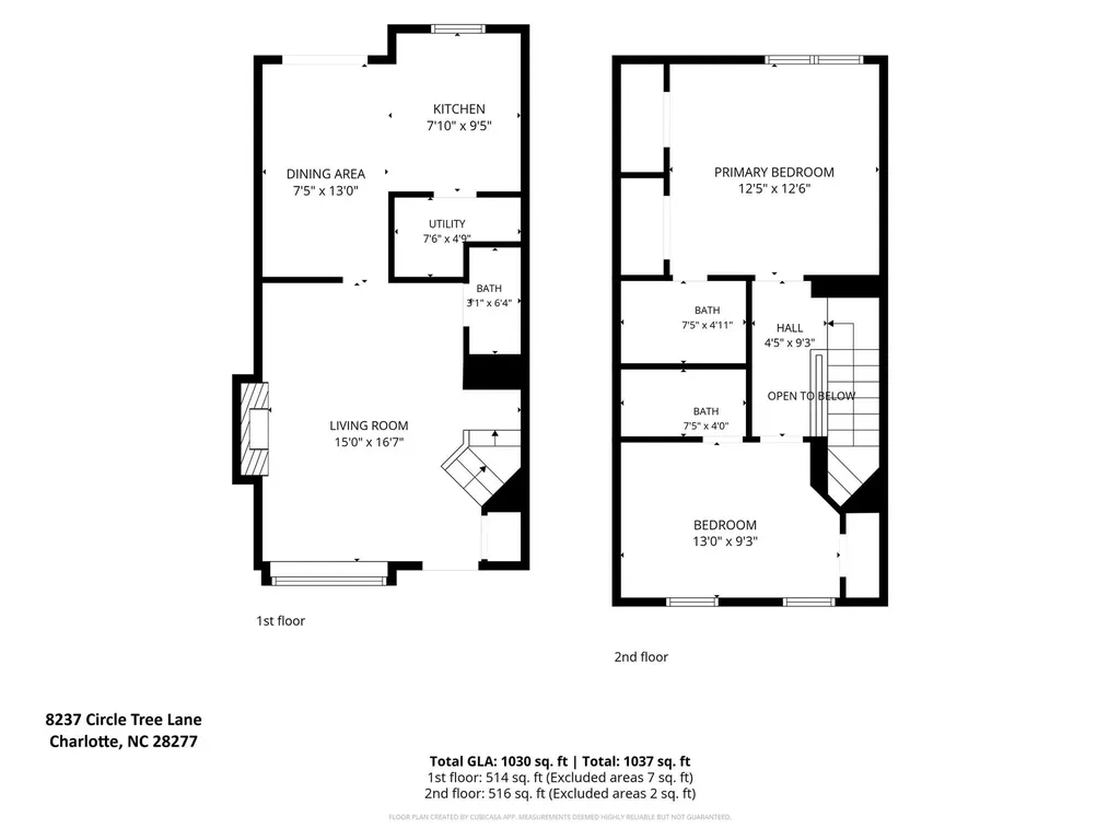 8237 Circle Tree Lane Charlotte NC 28277