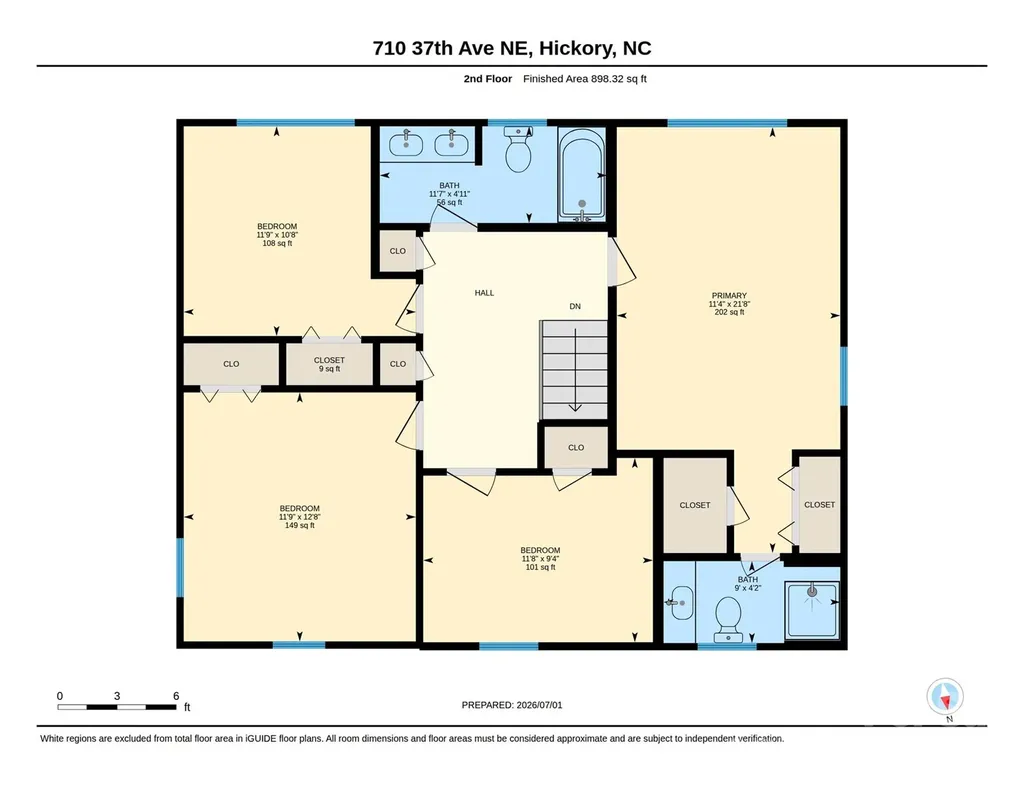 710 37th Avenue NE Hickory NC 28601