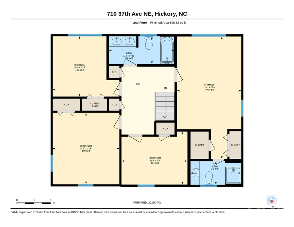 710 37th Avenue NE Hickory NC 28601