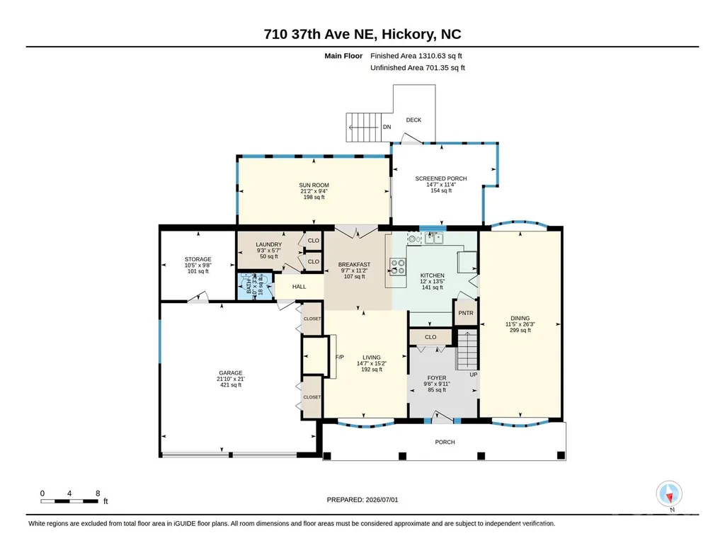 710 37th Avenue NE Hickory NC 28601