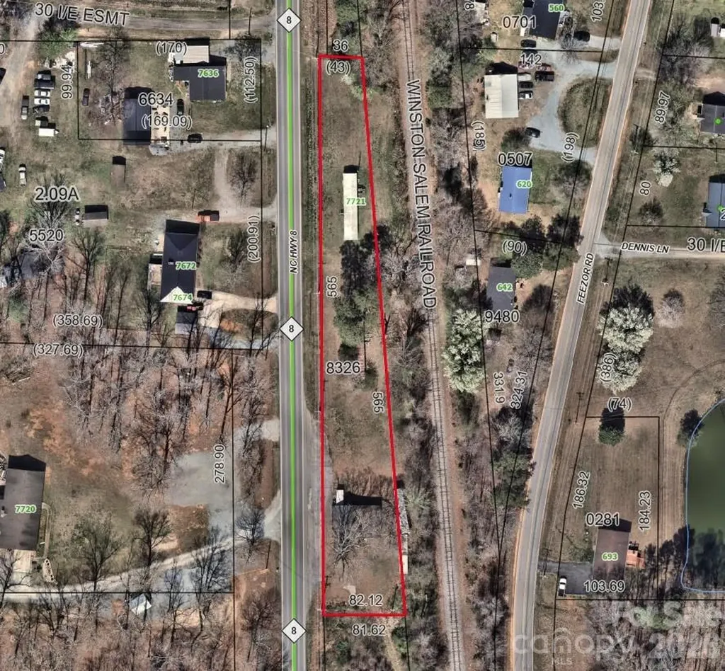 7721 Nc Highway 8 Lexington NC 27292