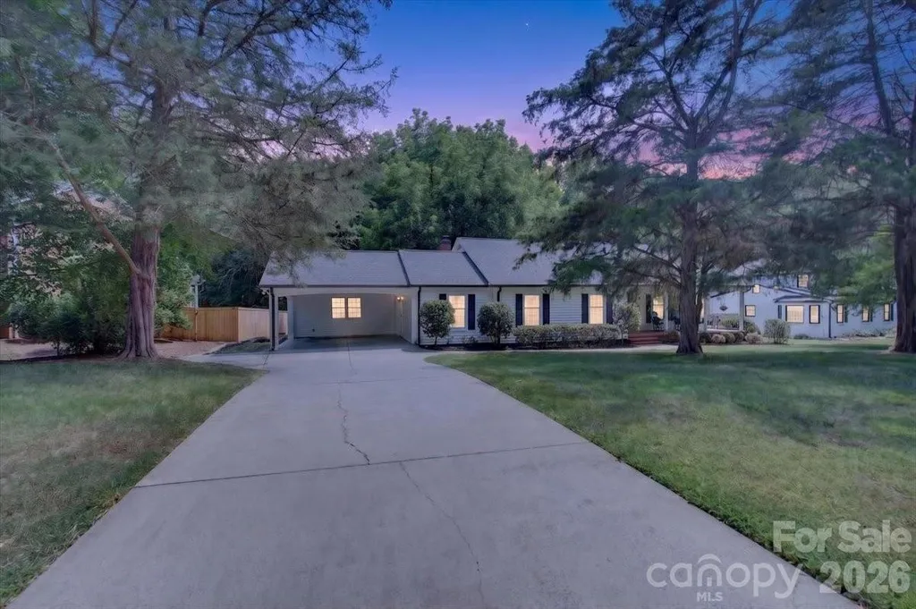 4124 Bridgewood Lane Charlotte NC 28226