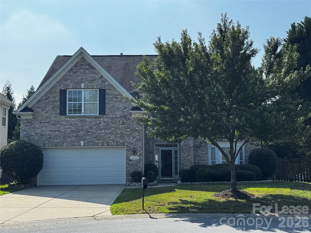 16008 Caranna Court Charlotte NC 28277