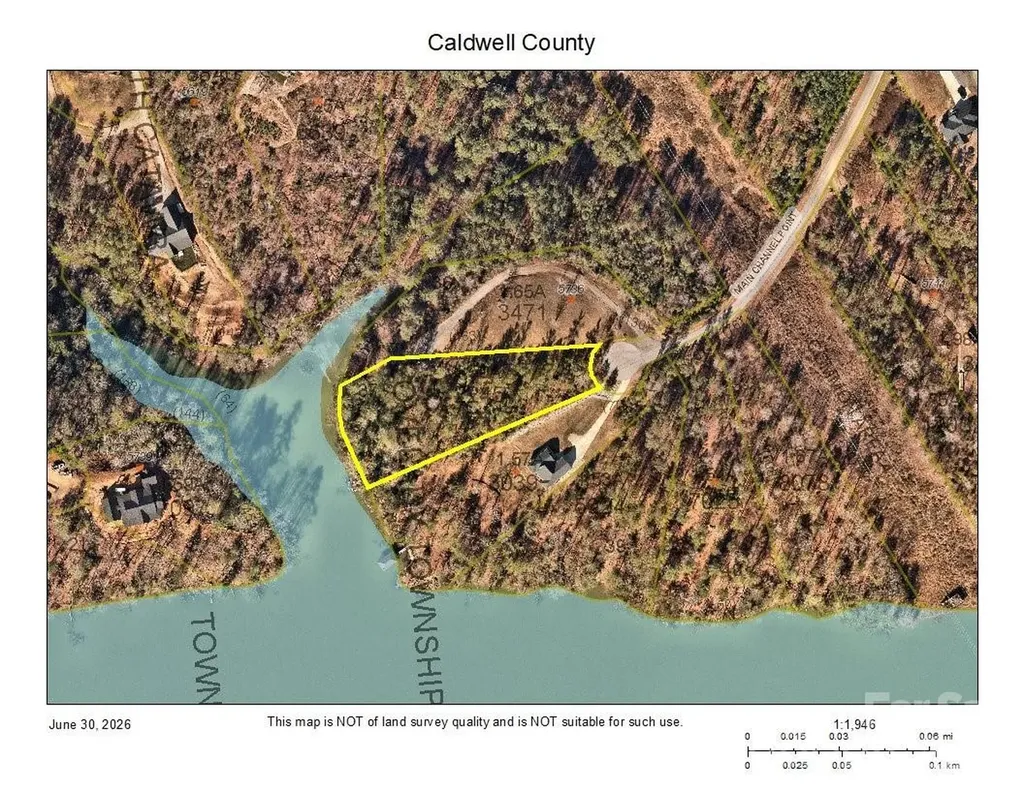 Tbd Main Channel Point Granite Falls NC 28630