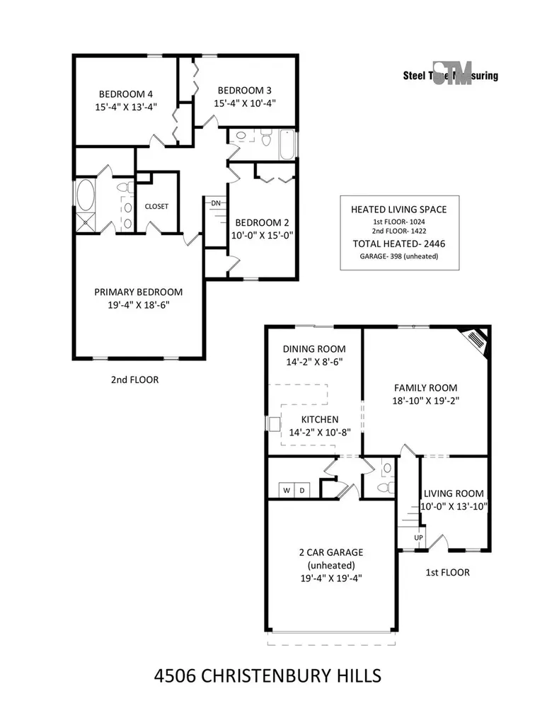 4506 Christenbury Hills Lane Charlotte NC 28269