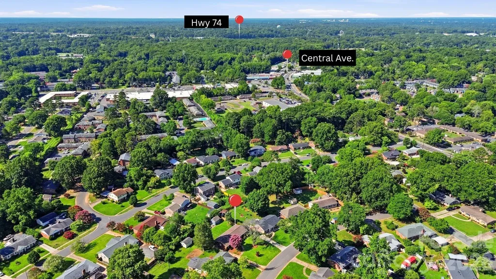 3330 Woodleaf Road Charlotte NC 28205