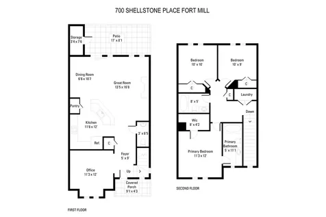 700 Shellstone Place Fort Mill SC 29708