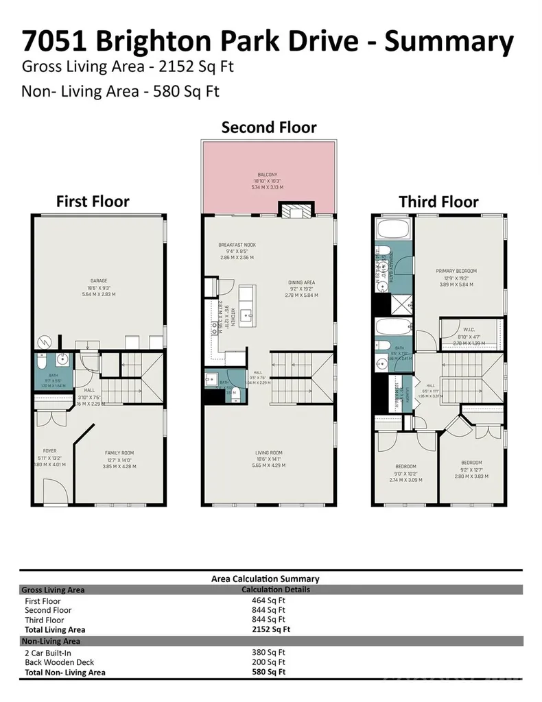 7051 Brighton Park Drive Charlotte NC 28227