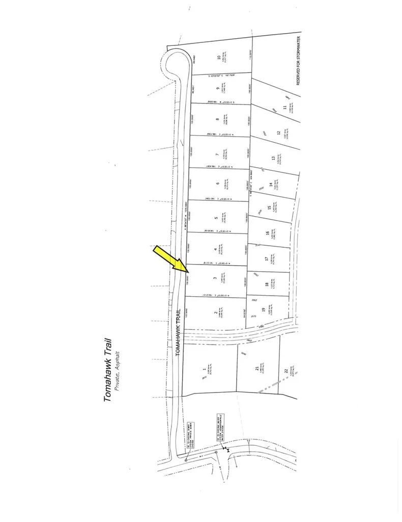 Lot 3 Tomahawk Trail Hendersonville NC 28739