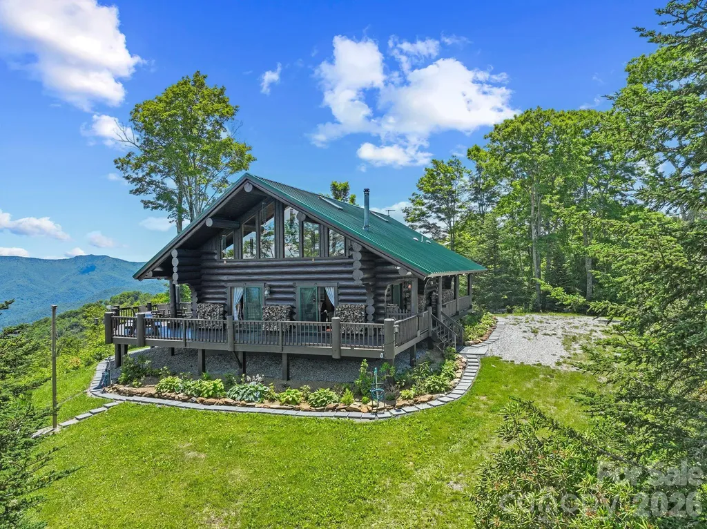 300 Licklog Mountain Trail Burnsville NC 28714
