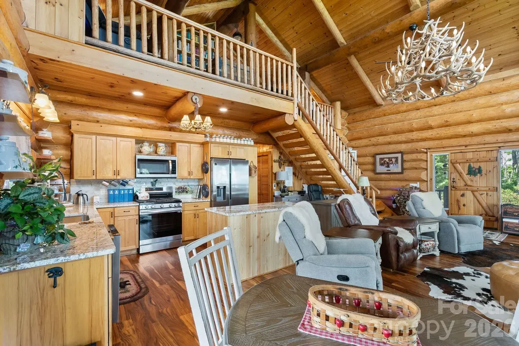 300 Licklog Mountain Trail Burnsville NC 28714