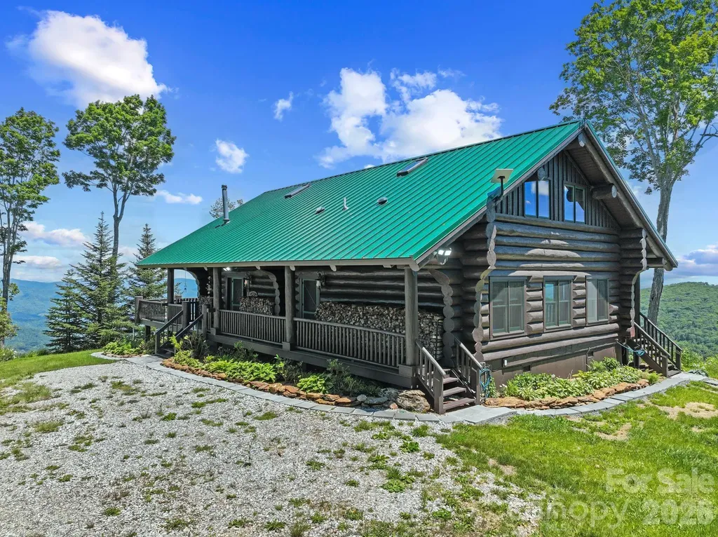 300 Licklog Mountain Trail Burnsville NC 28714