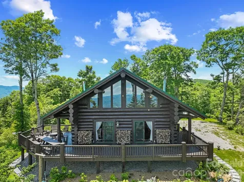 300 Licklog Mountain Trail Burnsville NC 28714
