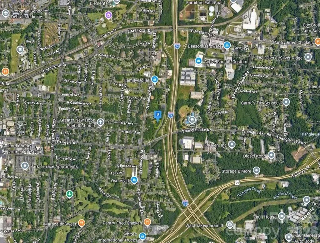 600 New Street High Point NC 27260