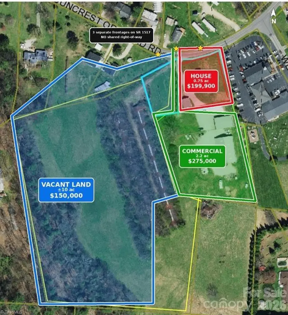 826 Suncrest Orchard Road North Wilkesboro NC 28659