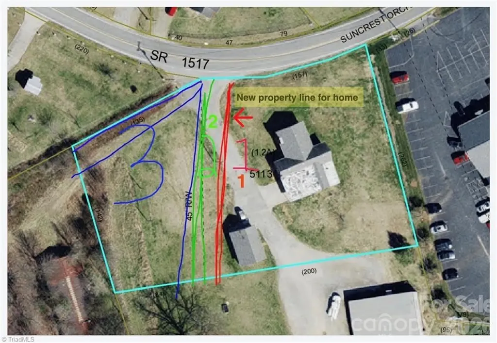 826 Suncrest Orchard Road North Wilkesboro NC 28659