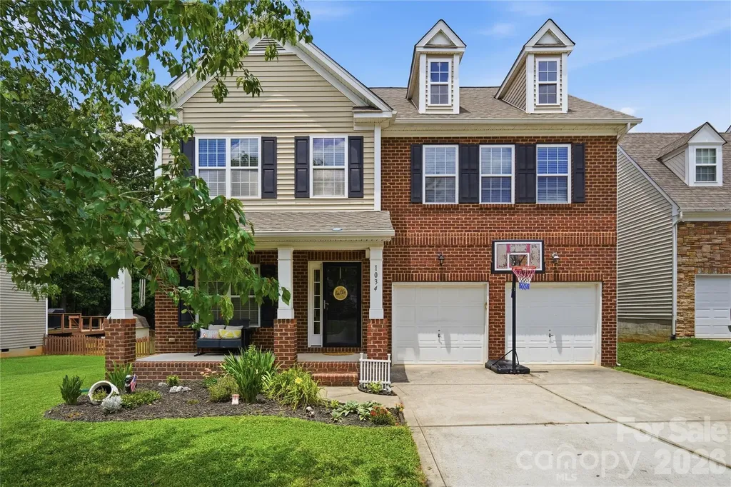 1034 Canopy Drive Indian Trail NC 28079