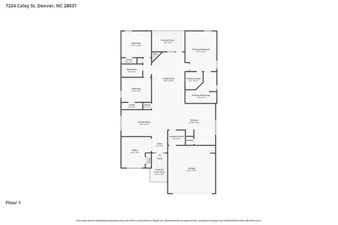 7224 Caley Lane Denver NC 28037