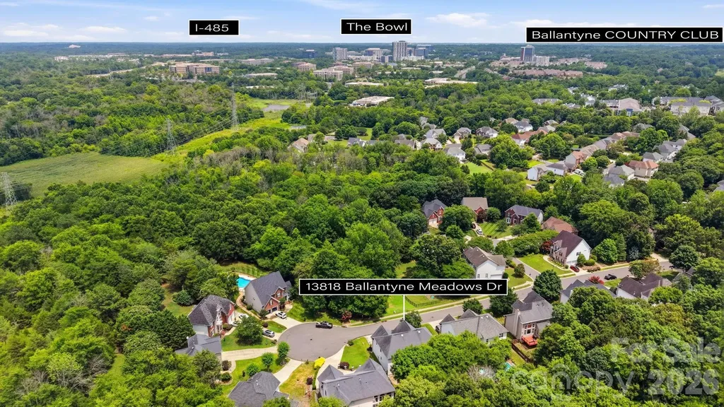 13818 Ballantyne Meadows Drive Charlotte NC 28277