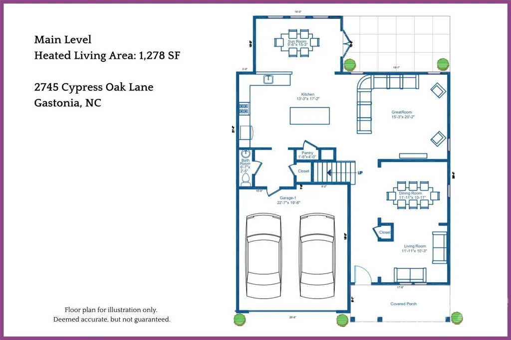 2745 Cypress Oak Lane Gastonia NC 28056