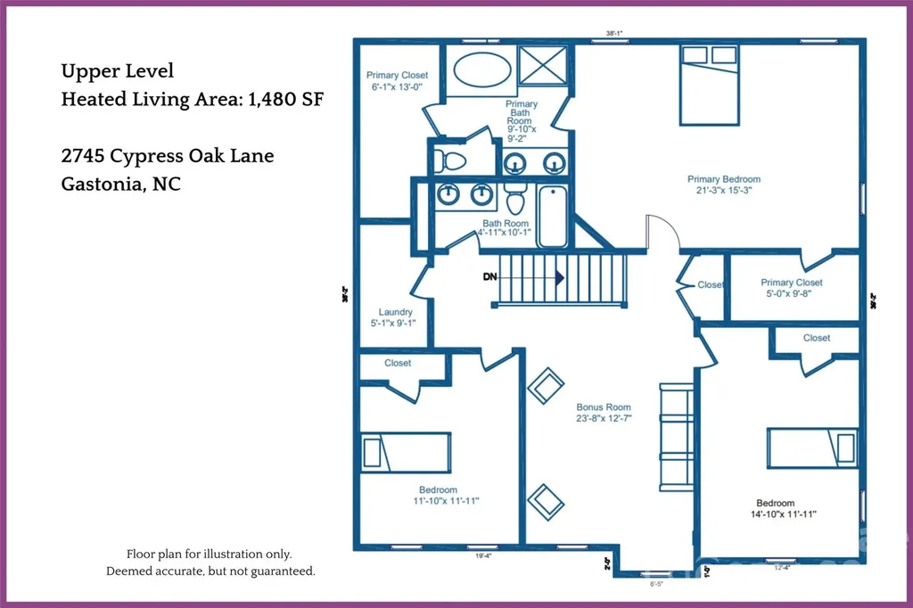 2745 Cypress Oak Lane Gastonia NC 28056