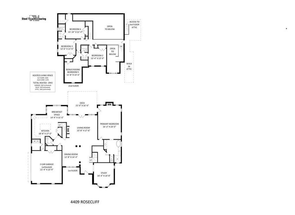 4409 Rosecliff Drive Charlotte NC 28277