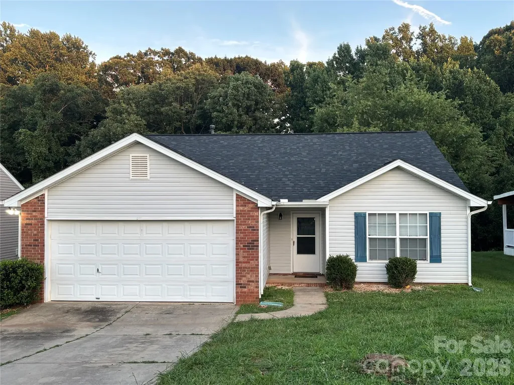 1505 Clooney Lane Charlotte NC 28262