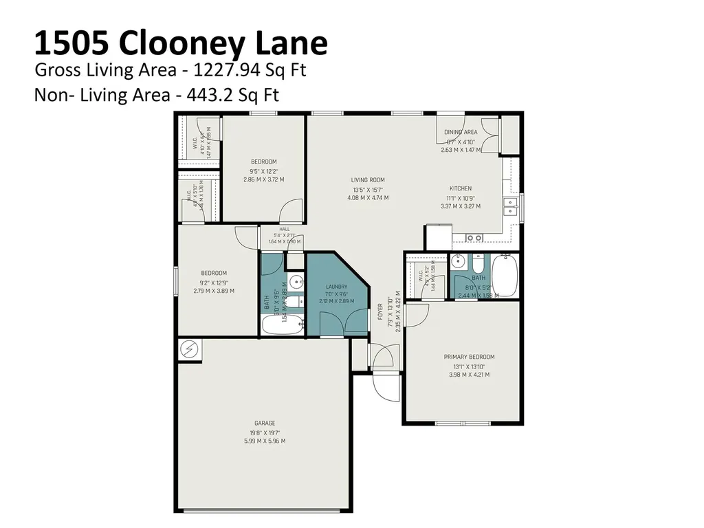 1505 Clooney Lane Charlotte NC 28262