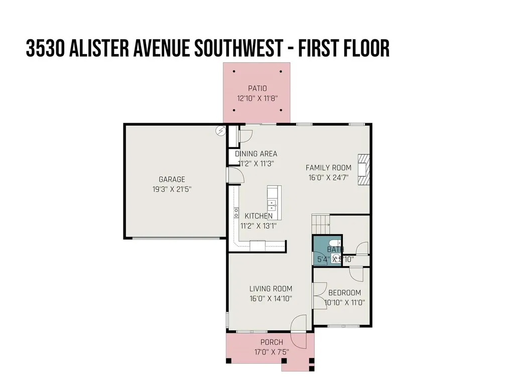 3530 Alister Avenue SW Concord NC 28027