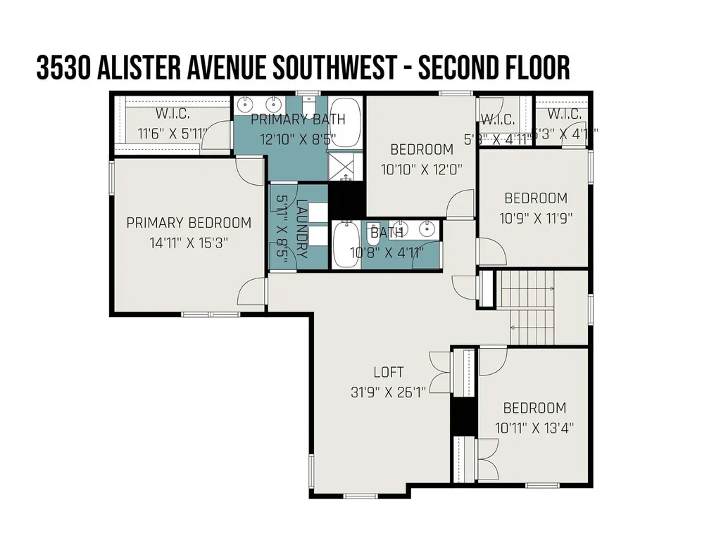 3530 Alister Avenue SW Concord NC 28027