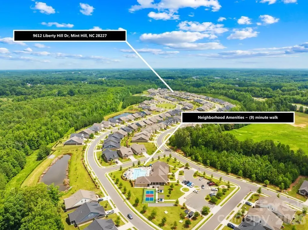 9612 Liberty Hill Drive Mint Hill NC 28227