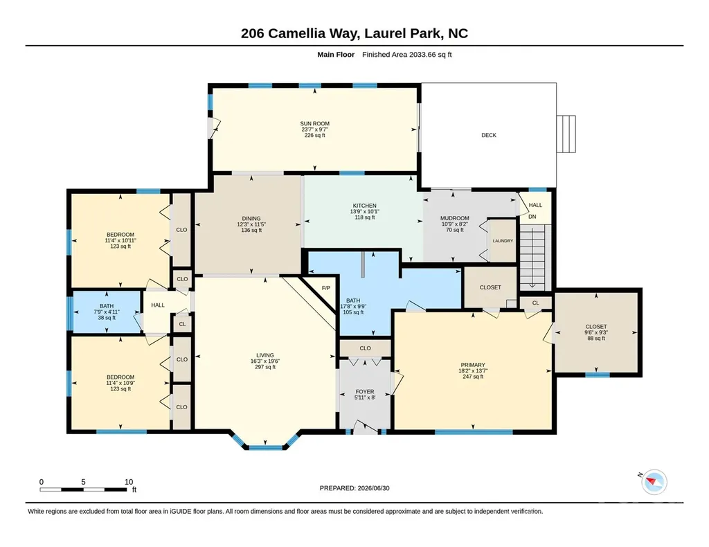 206 Camellia Way Laurel Park NC 28739