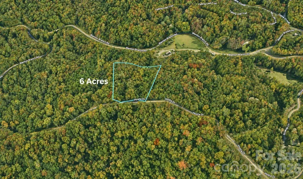 TBD1 Hosta Drive Sylva NC 28779
