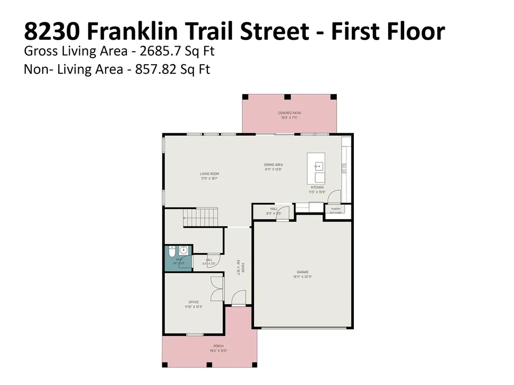 8230 Franklin Trail Street Charlotte NC 28227
