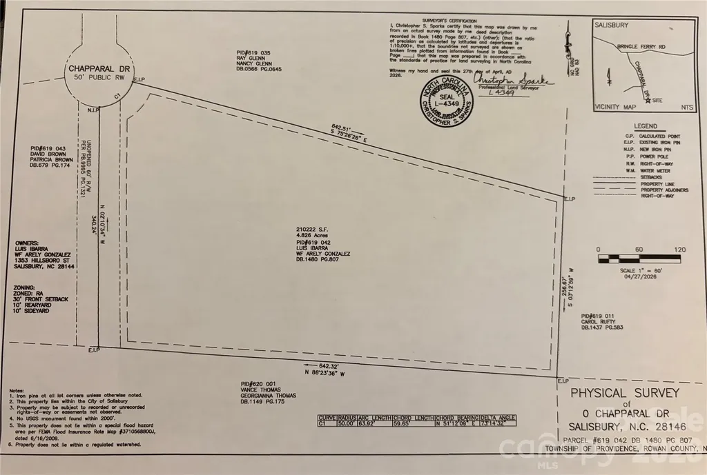 00 Chapparal Drive Salisbury NC 28146