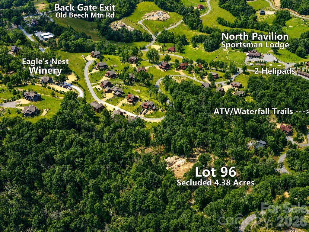 Lot 96 Eagles Nest Trail Banner Elk NC 28604