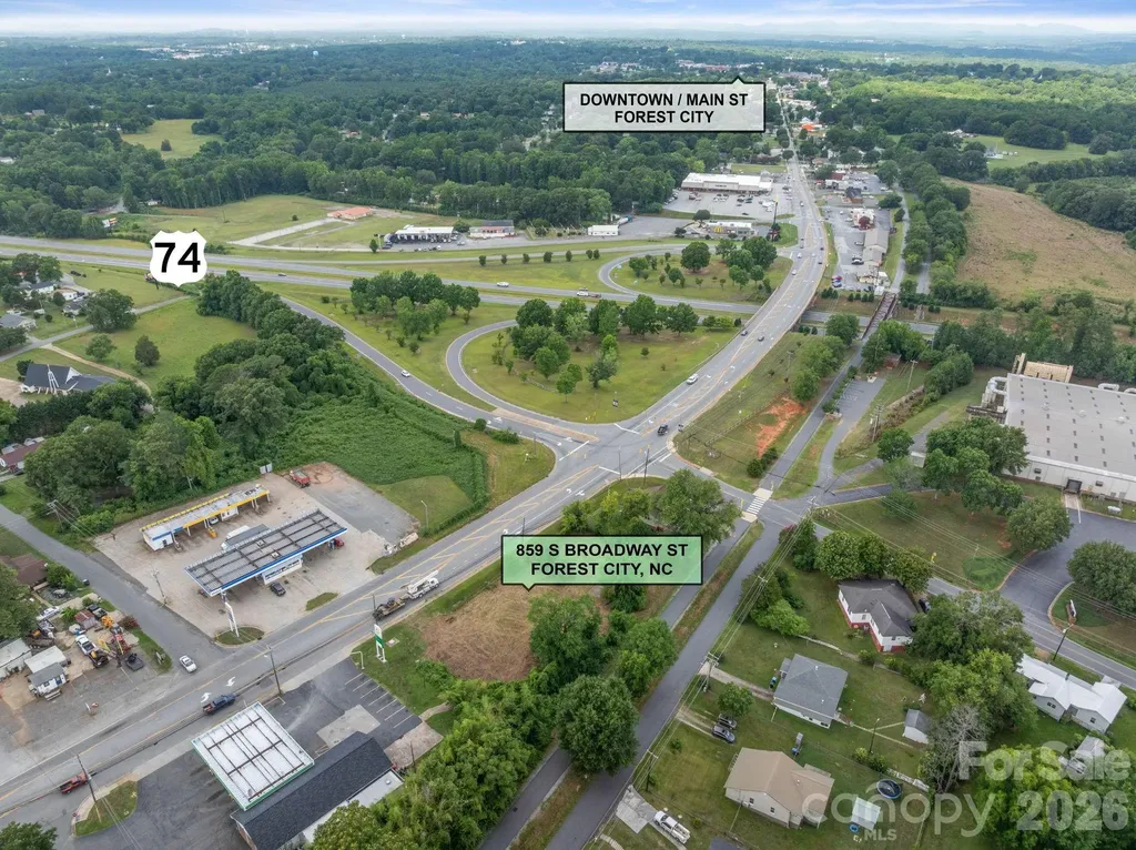 0, 859, 863 S Broadway Street Forest City NC 28043