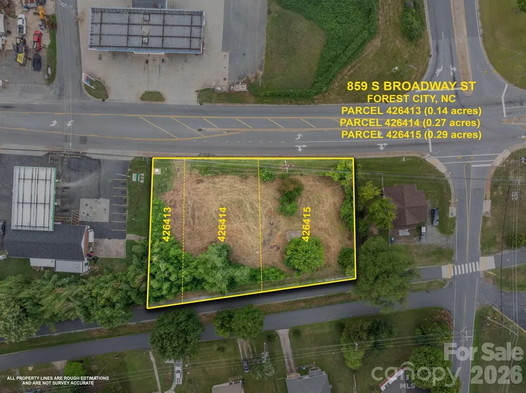 0, 859, 863 S Broadway Street Forest City NC 28043