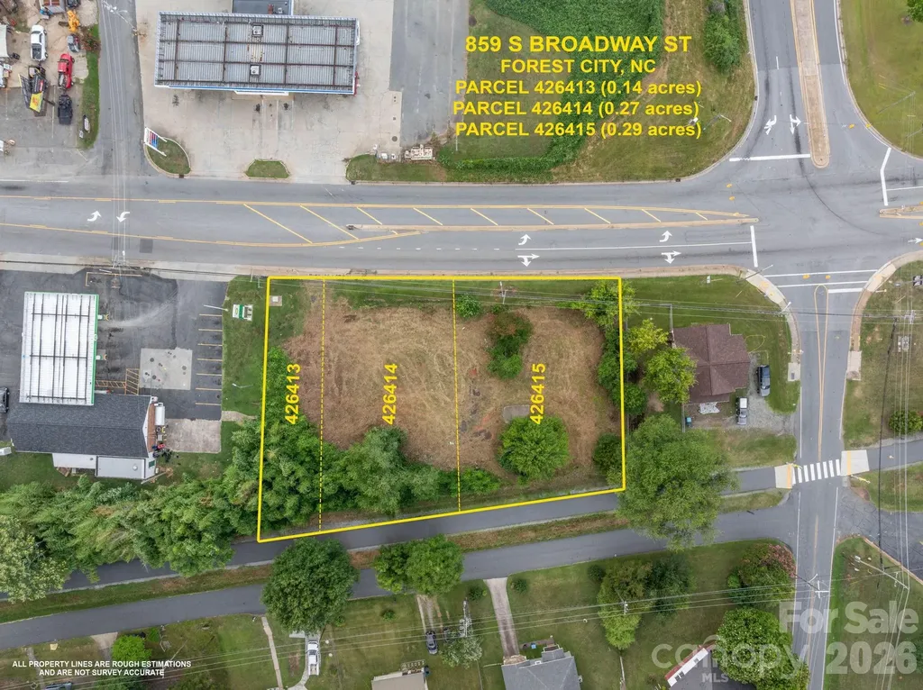 0, 859, 863 S Broadway Street Forest City NC 28043