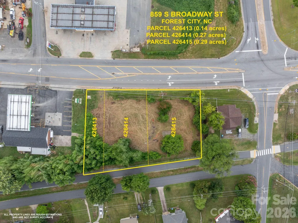 0, 859, 863 S Broadway Street Forest City NC 28043
