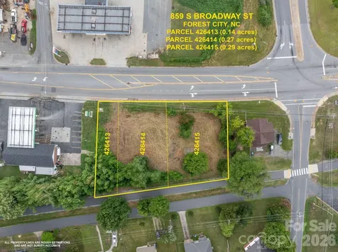 0, 859, 863 S Broadway Street Forest City NC 28043