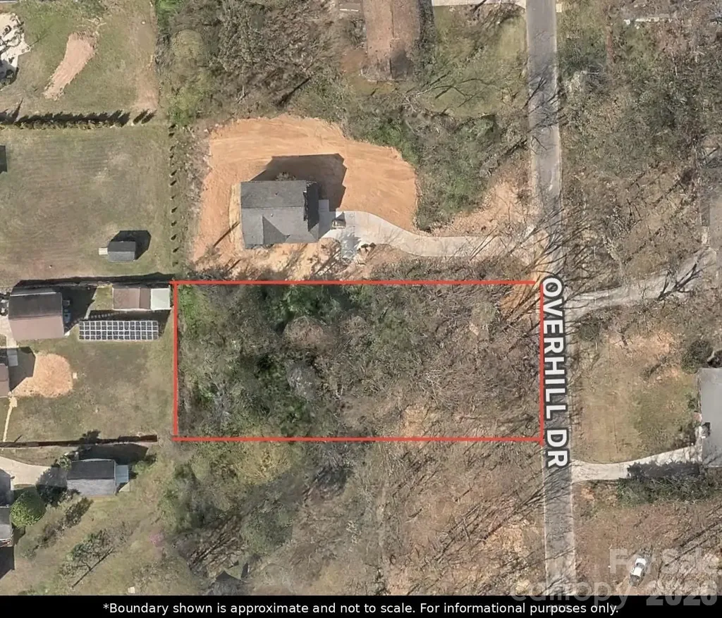 0 Overhill Drive Monroe NC 28110