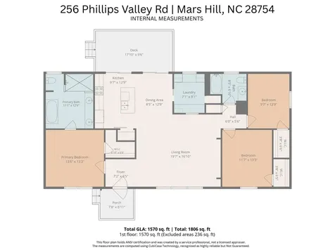 256 Phillips Valley Road Mars Hill NC 28754