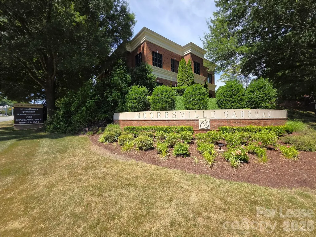 109 Professional Park Drive Mooresville NC 28117