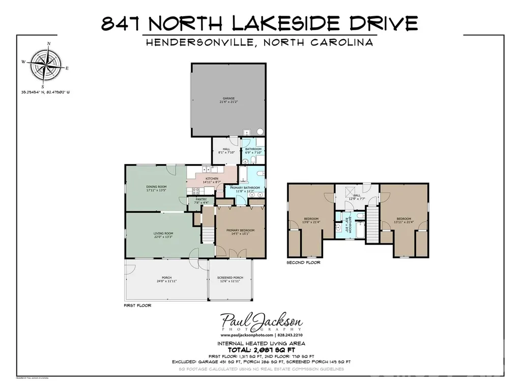 847 N Lakeside Drive Hendersonville NC 28739