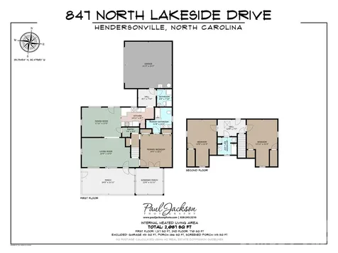 847 N Lakeside Drive Hendersonville NC 28739